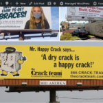 Domain Names Featured On BillBoards