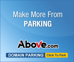 Above.com Domain Parking