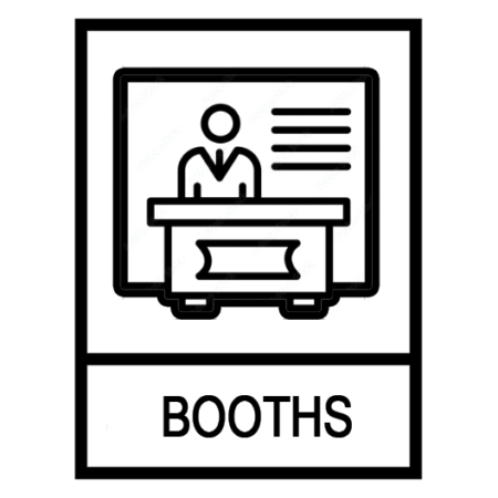 Booths Featuring Domain Names