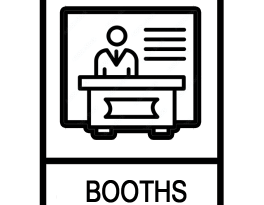 Booths Featuring Domain Names