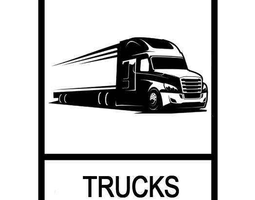 Trucks Featuring Domain Names