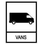 Vans Featuring Domain Names