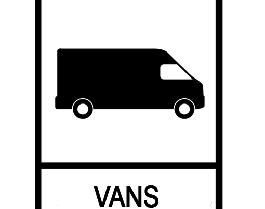Vans Featuring Domain Names